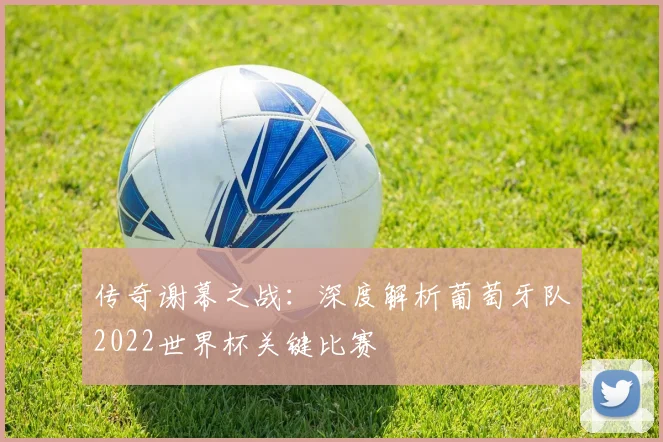 传奇谢幕之战:深度解析葡萄牙队2022世界杯关键比赛